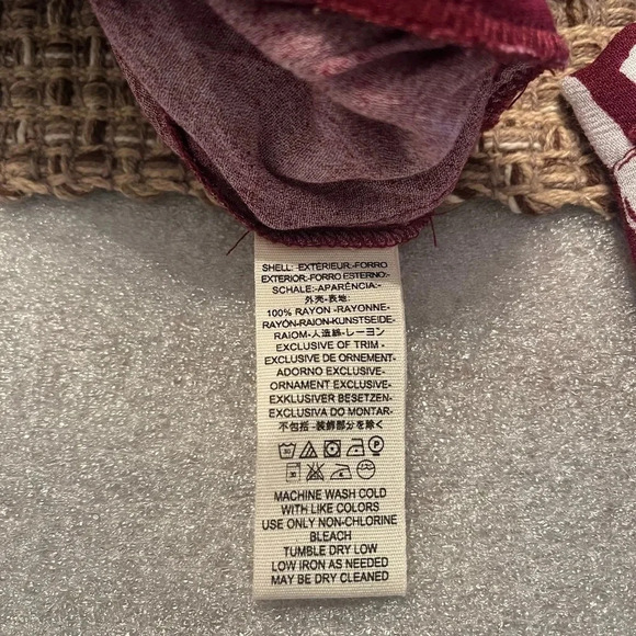 Free People Say You Love Me‎ Blouse floral boho top NWT - Picture 14 of 14